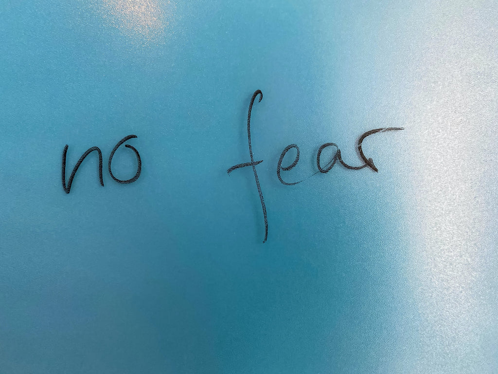 Are you really not ready, or is it Fear?
